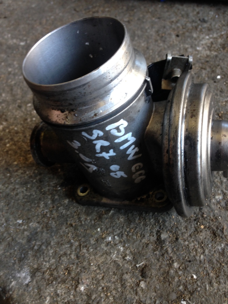 EGR, BMW SERIA 7 E 65, E66, 3.0 DIESEL, 2005