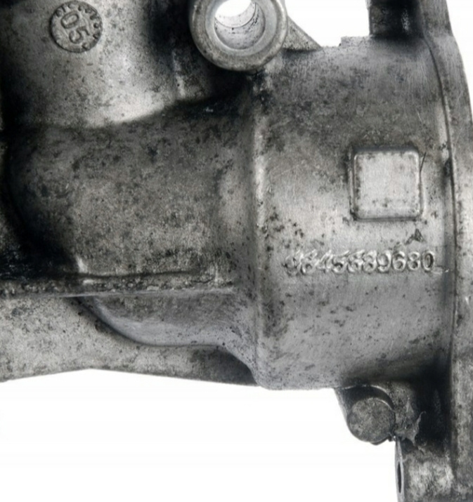 EGR CITROEN C5 2.0 HDI COD 9656612380