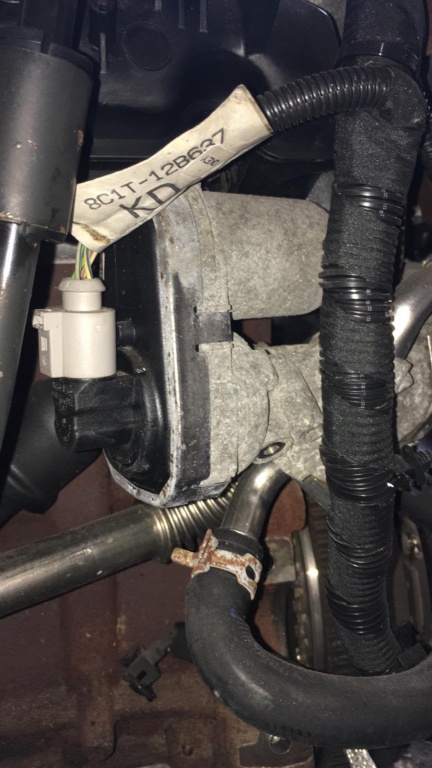 EGR Citroen Jumper 2.2 hdi tip motor 4HU , 4HV