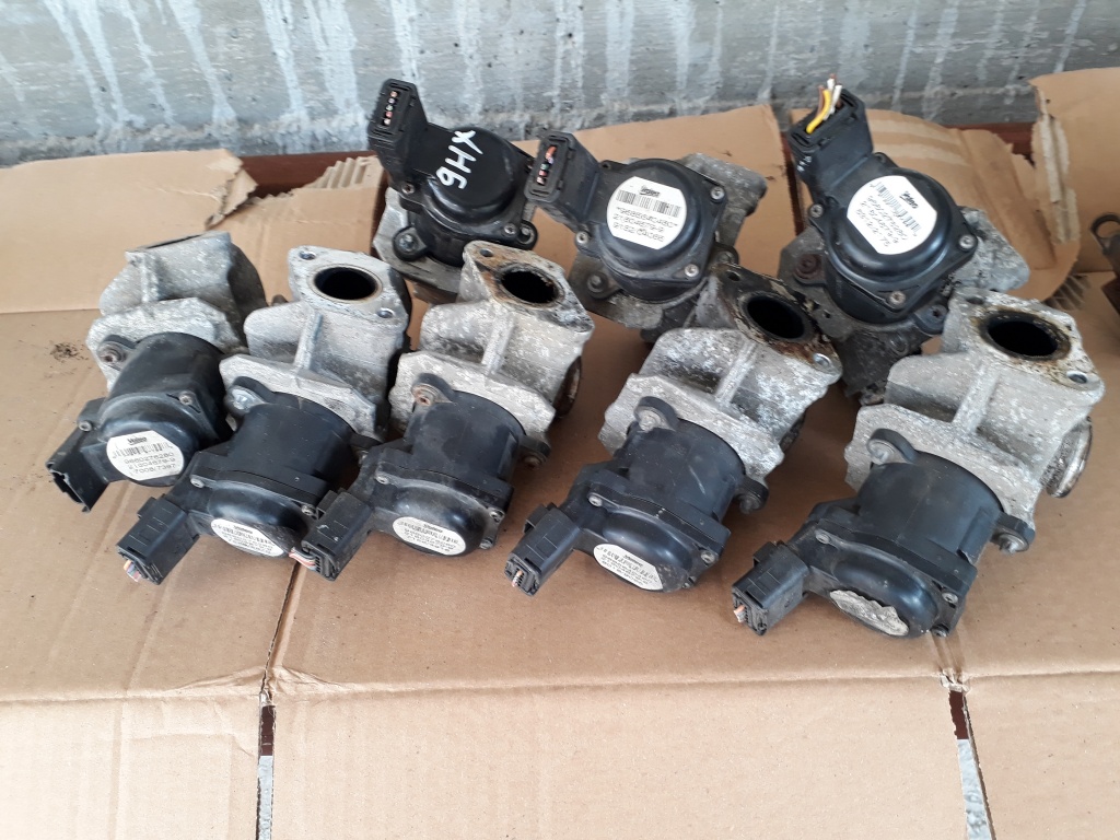 EGR CITROEN XSARA PICASSO CITROEN BERLINGO CITROEN C5 CITROEN C4 1.6 HDI COD 9660276280 SI 9685640480