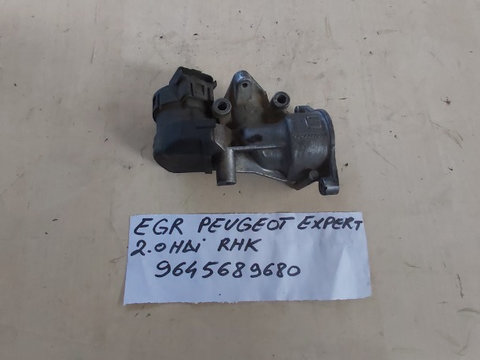 EGR cod 9645680680 Peugeot Expert 2.0 HDI / RHK / Citroen C4/ J