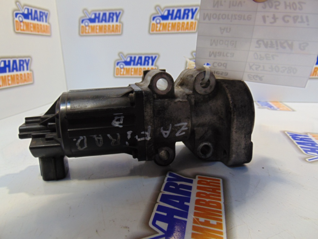 EGR cu codul K5T70380 pentru Opel 1.7 DTR