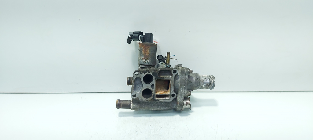 EGR cu corp termostat, cod GM24445720, GM24418432, Opel Astra H, 1.6 benz, Z16XEP (id:690094)