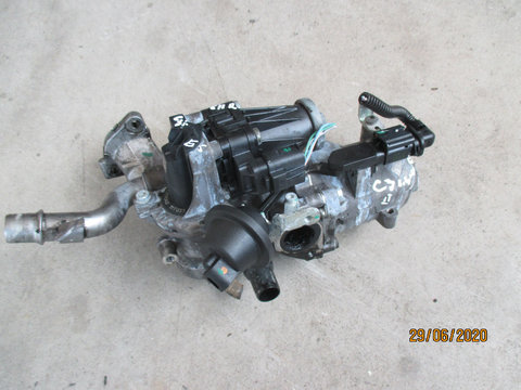 EGR cu racitor 9671187780 / 50563902 1.4 HDI euro 5 Peugeot Citroen C3 II 2011 2012 2013 2014 2015