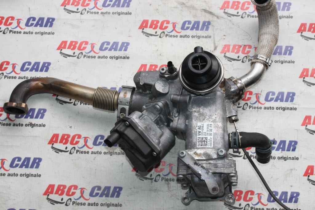 EGR cu racitor Audi A7 4G 2010-2017 3.0 TDI cod: 059131503S, 059131515BL
