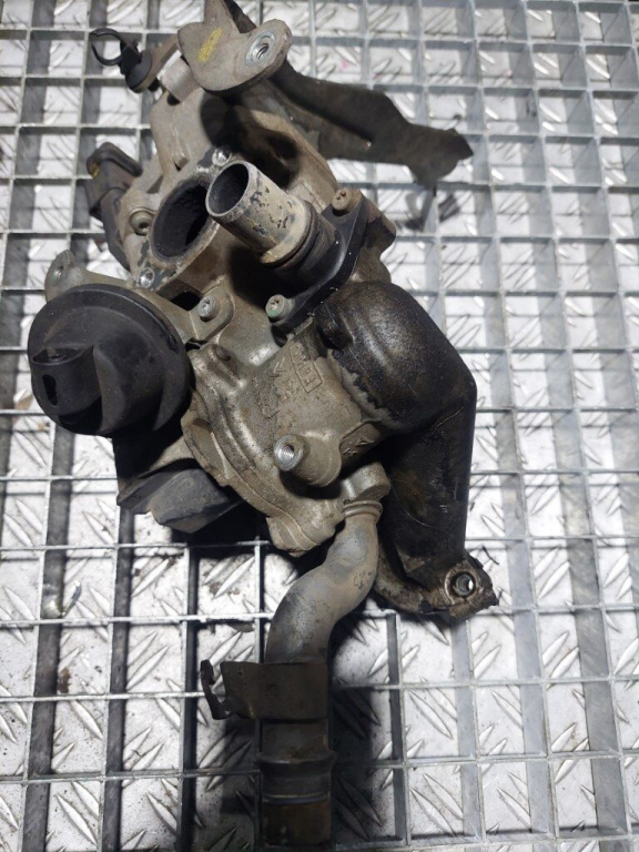 EGR cu racitor de gaze Peugeot Citroen cod 9671187780