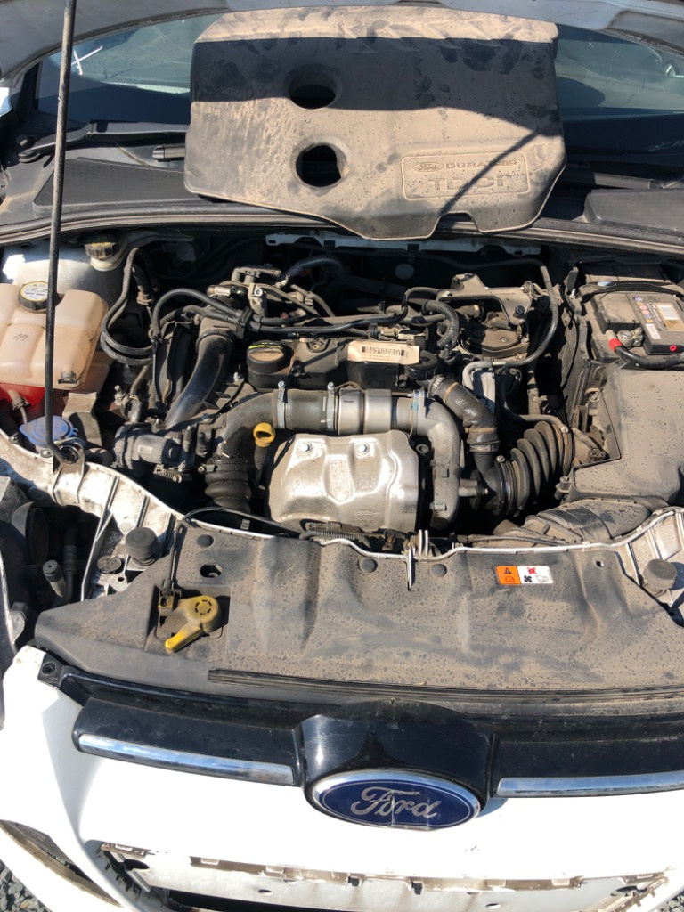 Egr cu racitor gaze, 9671187780, Ford Focus 3, 1.6 tdci, T1DB 2013