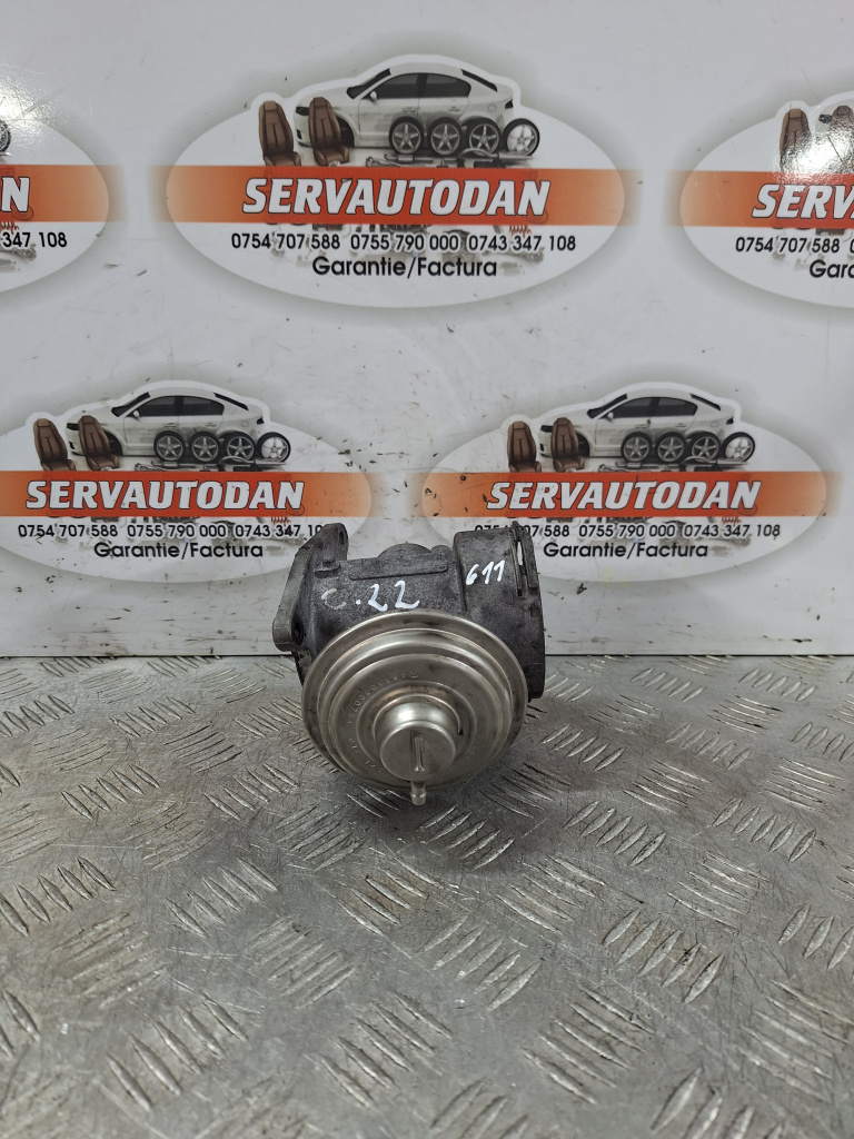 EGR cu vacuum Mercedes-Benz C-Class (2001-2007) [W203] 2.2 Motorina 2002, A6110900754