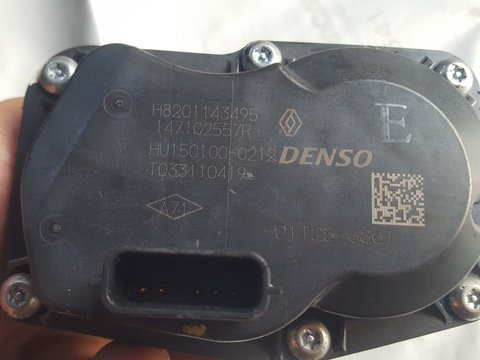 EGR Dacia Duster, Renault,QashQai 1,5DCI an 2016 cod 147103371R