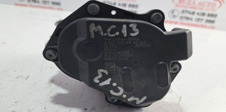 EGR electric Cod: A6511400860 Mercedes-B