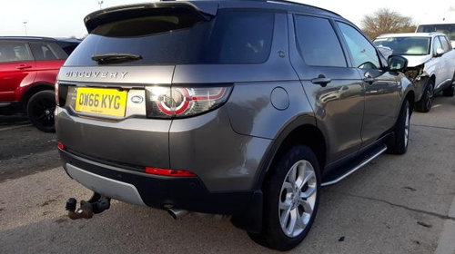 EGR electric Land Rover Discovery Sport 