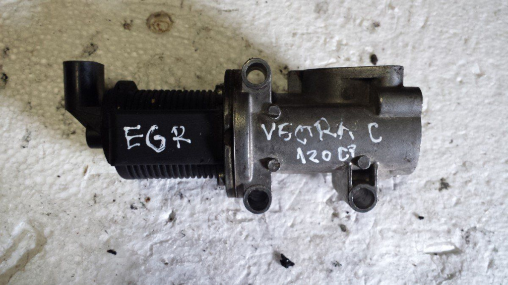 EGR electronic Pentru Opel Vectra C 1.9 CDTI 120