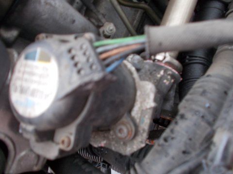 EGR Ford Fiesta 1.6 TDCI, din 2007