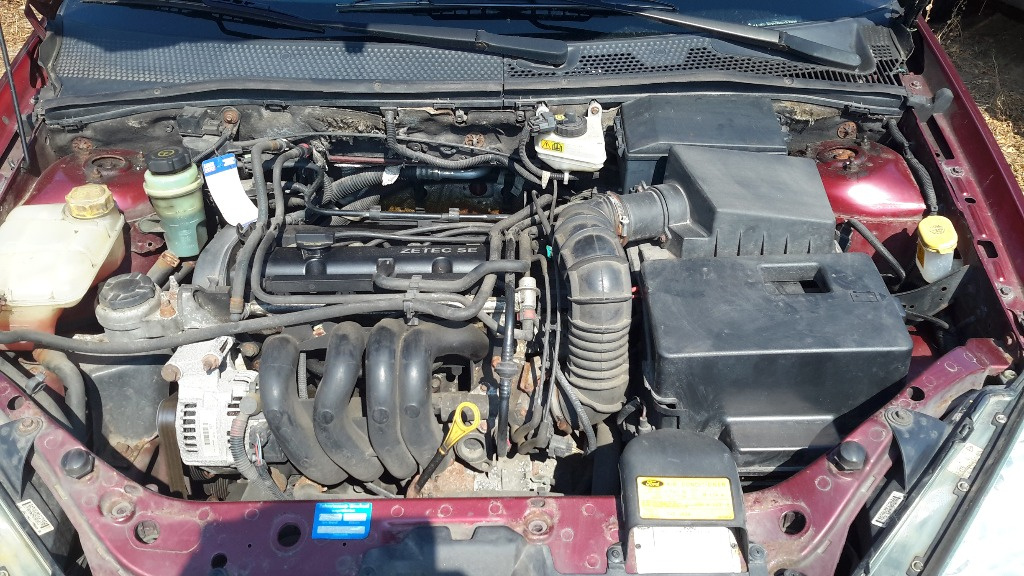 EGR Ford Focus 2003 hatchback 1.6