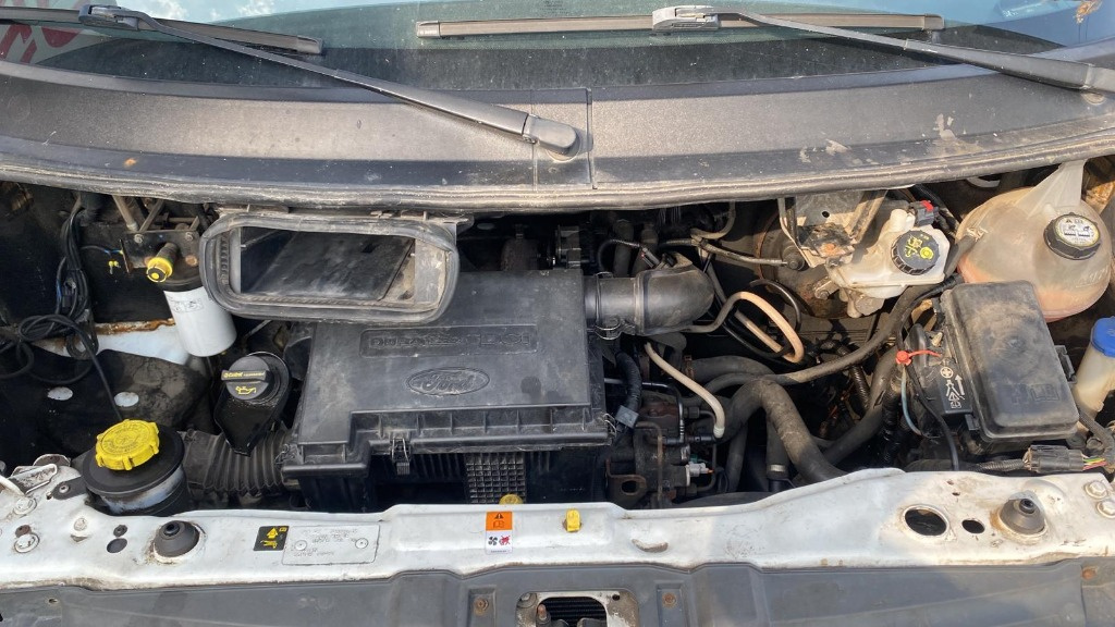 EGR Ford Transit 2007 duba 2,2 tdci