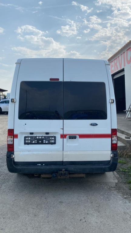EGR Ford Transit 2007 duba 2,2 tdci