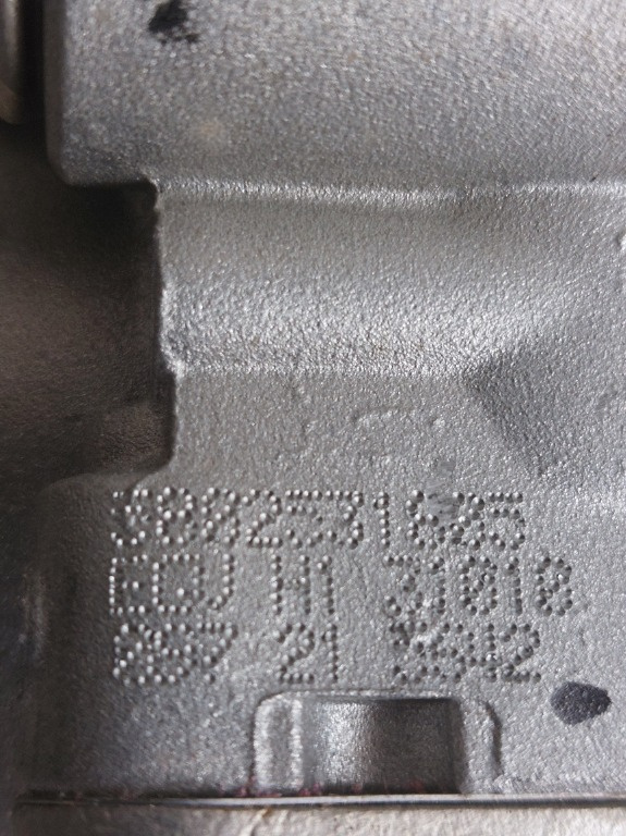 Egr Iveco Daily 2.3 euro 6 cod 580253180
