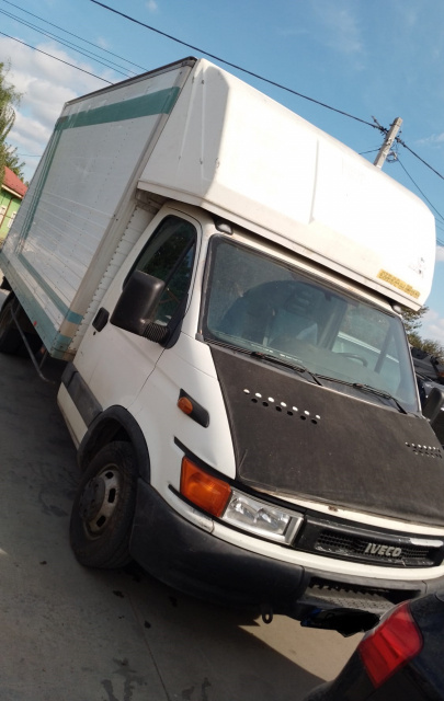 Egr IVECO Daily 3 [1999 - 2006] Autoutilitara cu prelata 2-usi 2.8 JTD MT (125 hp)