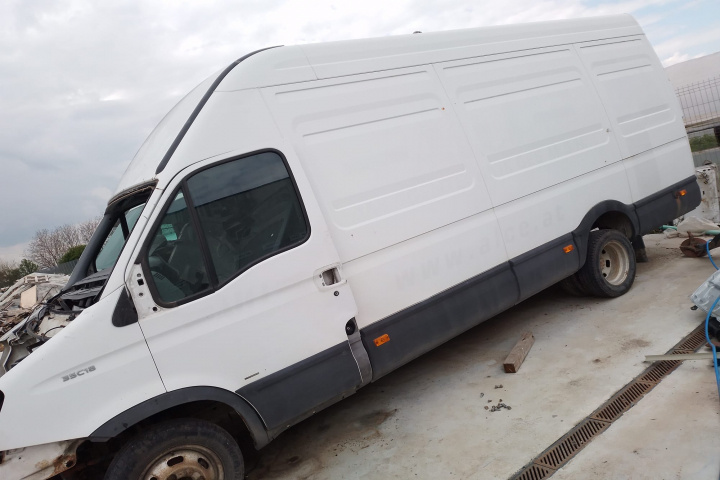 Egr IVECO Daily 4 [2006 - 2011] Autoutilitara duba