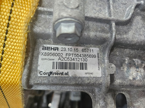 EGR Iveco Daily 6 3.0 HPI EURO 5 cod A2C53412130