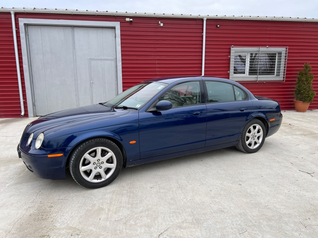 EGR Jaguar S-Type 2005 Limuzina 2.7 D