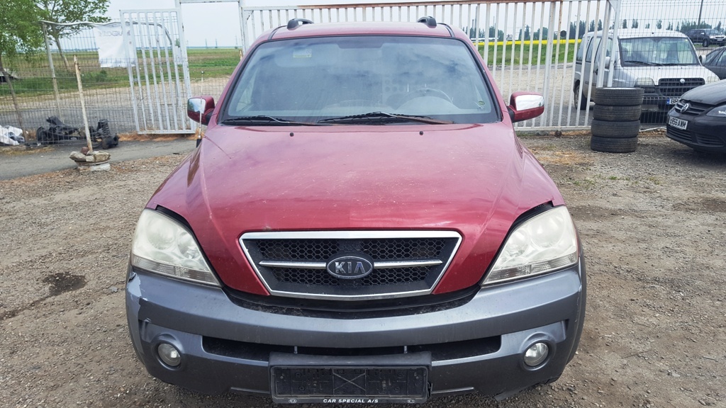 EGR - Kia Sorento - 2003 - 2.5CRDi