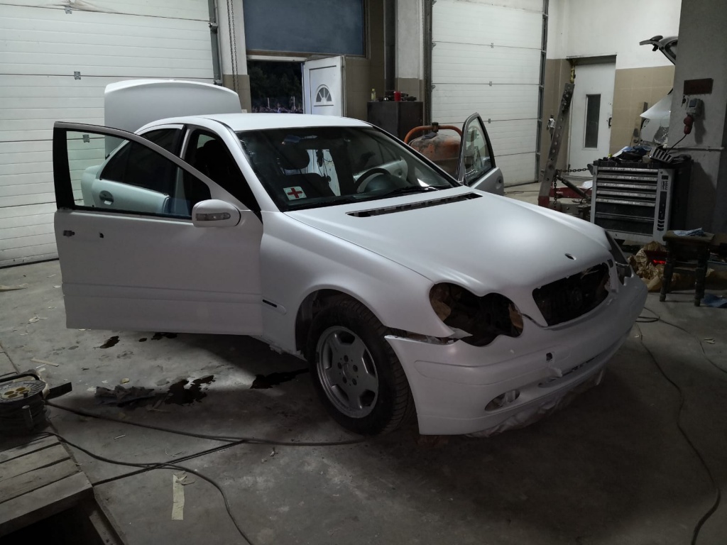 EGR Mercedes C-Class W203 2006 2,2 2,2