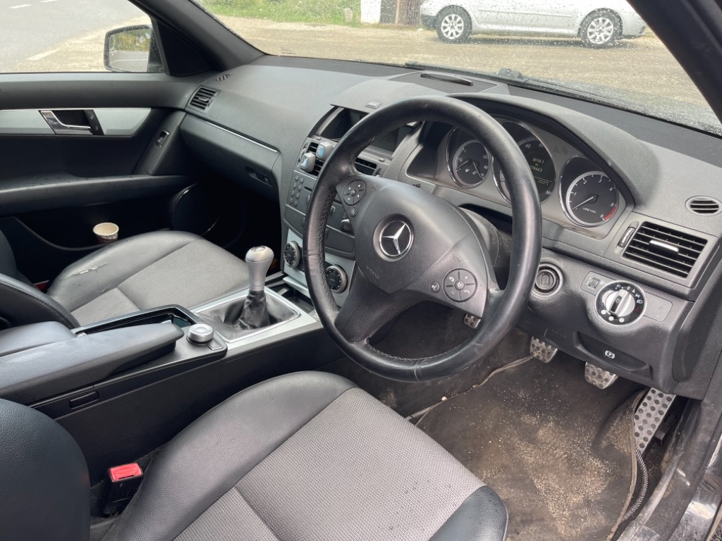 EGR Mercedes C-Class W204 2009 Berlina A