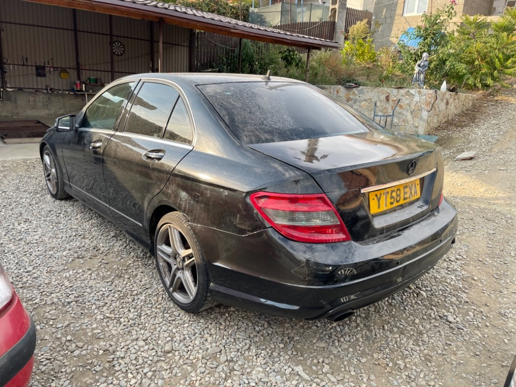 EGR Mercedes C-Class W204 2009 Berlina A