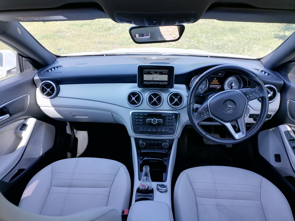 EGR Mercedes CLA C117 2014 coupe 2.2