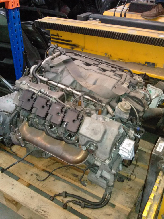 Egr Mercedes E class W211, 5.0S, an 2004.