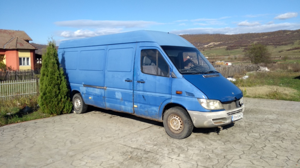 EGR Mercedes Sprinter W905 2002 Cu 3 panouri 2,2