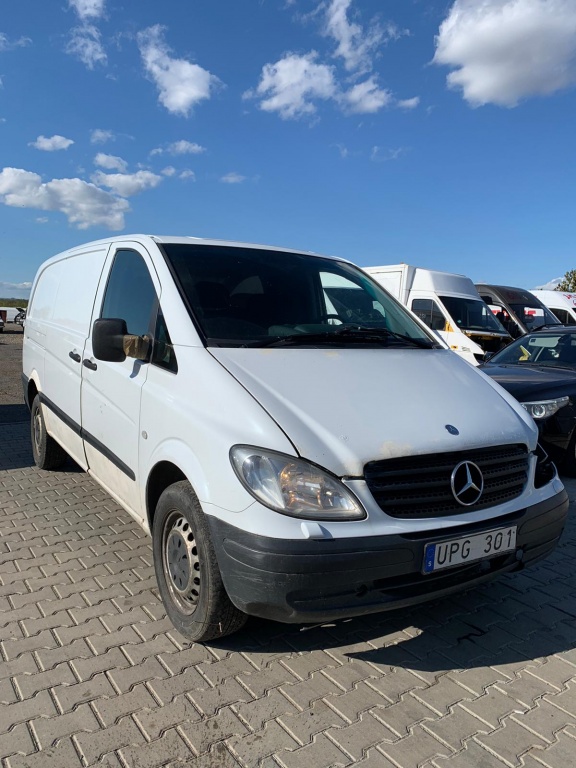 EGR Mercedes Vito W639 2006 monovolum 2.