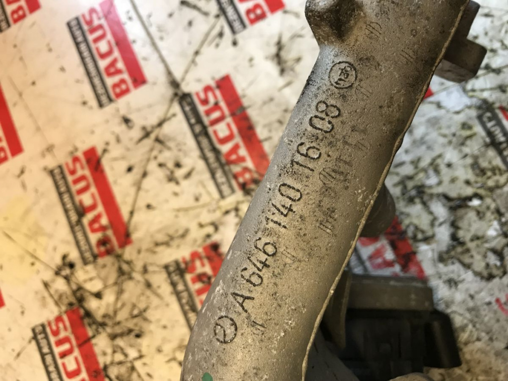 Egr Mercedes W211 cod 00005320c5