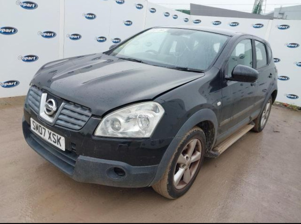 EGR Nissan Qashqai 2008 Suv 2.0