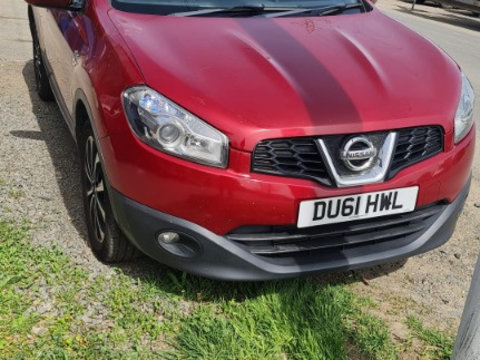 EGR Nissan Qashqai 2012 suv 1.5