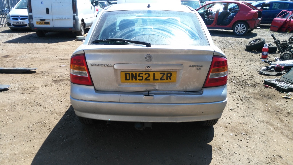 EGR Opel Astra G 2003 Hatchback 1.4