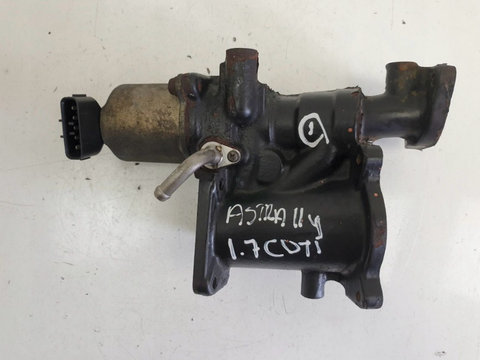 EGR Opel Astra H 1.7 cdti 2004-2010 euro 4 cod 8980607961 Motor Z17DTH