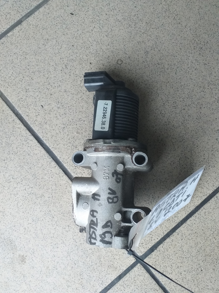 EGR Opel Astra H 1.9 CDTI 8 valve, an fabricatie 2007, cod. 7.22946.38.0