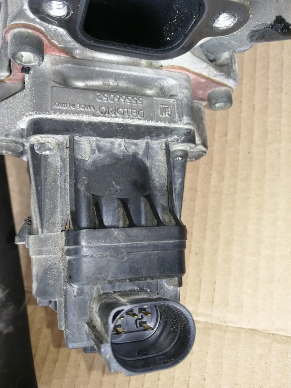 EGR OPEL INSIGNIA 2,0 cdti COD 55566052 motor A20DTH
