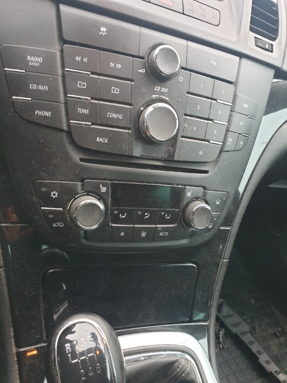 EGR Opel Insignia A 2009 Hatchback Sedan
