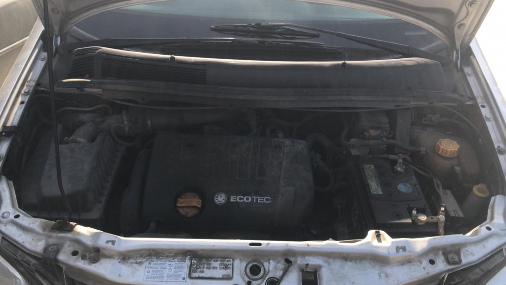 EGR Opel Zafira 2005 Berlina 1.8