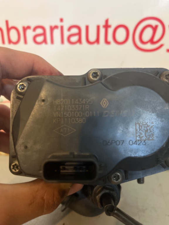 EGR pentru Renault Clio 4 1.5 dCi ,cod 1