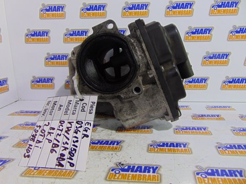 Egr pentru vw/skoda passat b6/oct 2 2.0 tdi cod motor bkp, cod original piesa : 03G 131 501 P