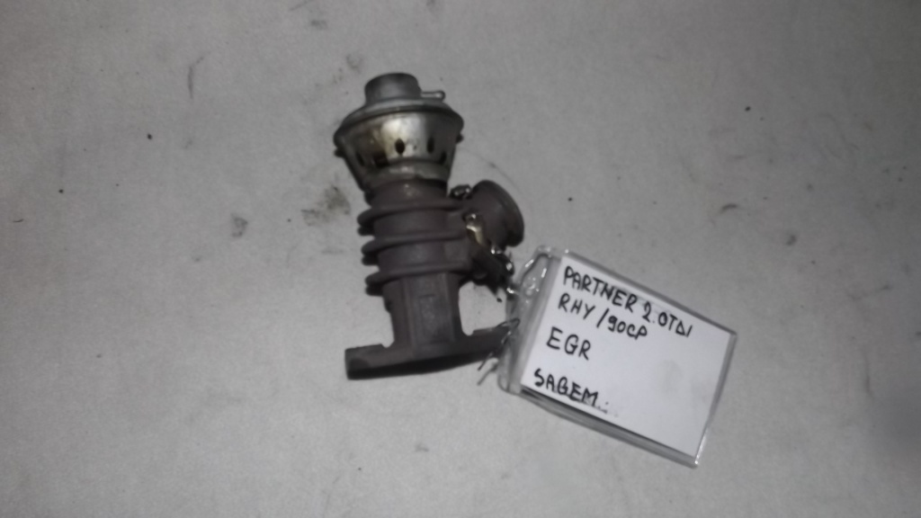 EGR Peugeot Partner, 2005, 2.0 hdi, tip RHY, de eu