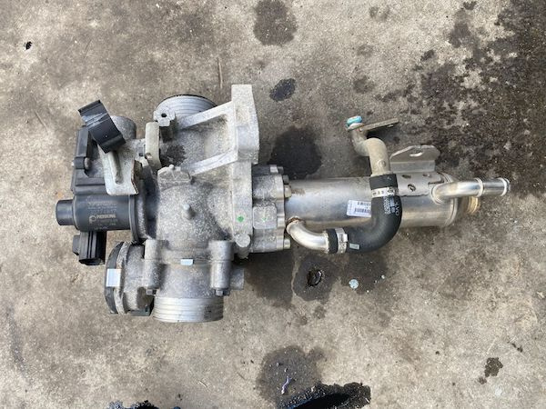 EGR racitor 185CP Volvo V70 S60 XC90 8801828 880766L