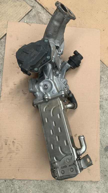 EGR+ racitor gaze Mercedes B Class W246 1.8 CDI 2013 A6511420467 A6511400860