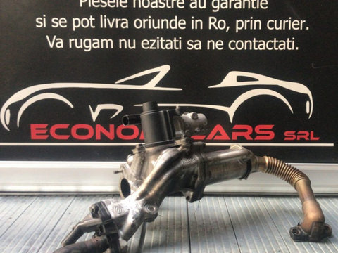 Egr + Racitor Gaze Renault 1.5 DCI K9K 732 8200282949 / 8200561269F