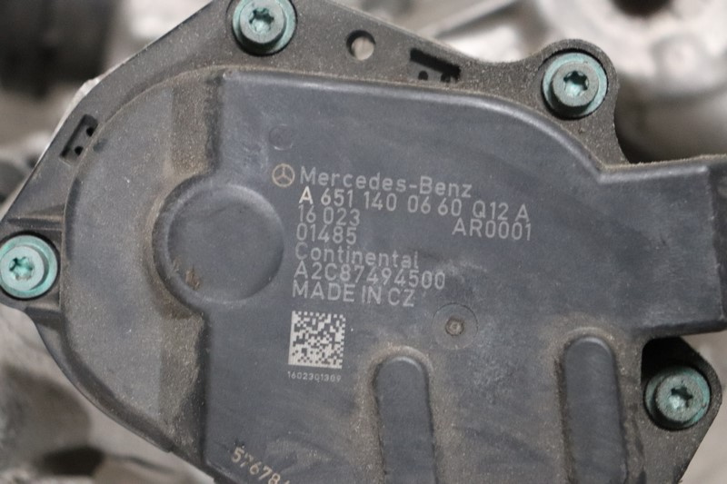 EGR+RACITOR MERCEDES C CLASS W205 / 2018 / 2.2 CDI BLUETEC / A2C87494500