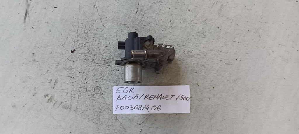 EGR RENAULT DACIA LOGAN 2 1.5 DCI 7003681406